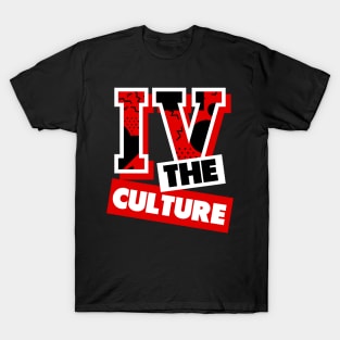 4 The Culture Thunder Red T-Shirt